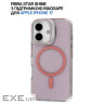 Чохол до мобільного телефона BeCover FIBRA Star Shine MagSafe Apple iPhone 17 Light Pink (715414)