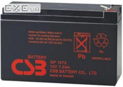 Батарея CSB 12В 7.2 Aч (GP1272F2) (GP1272 F2) (CSB-GP1272 F2)
