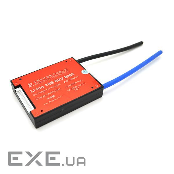 BMS плата DaLy Li-ion 60V 16S 30 / 60A (DL16S-60A 60V)