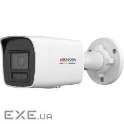 4МП циліндрична ColorVu 3,0 відеокамера зі звуком та SD картою Hikvisi (DS-2CD1047G3-LIUF (2,8 мм)