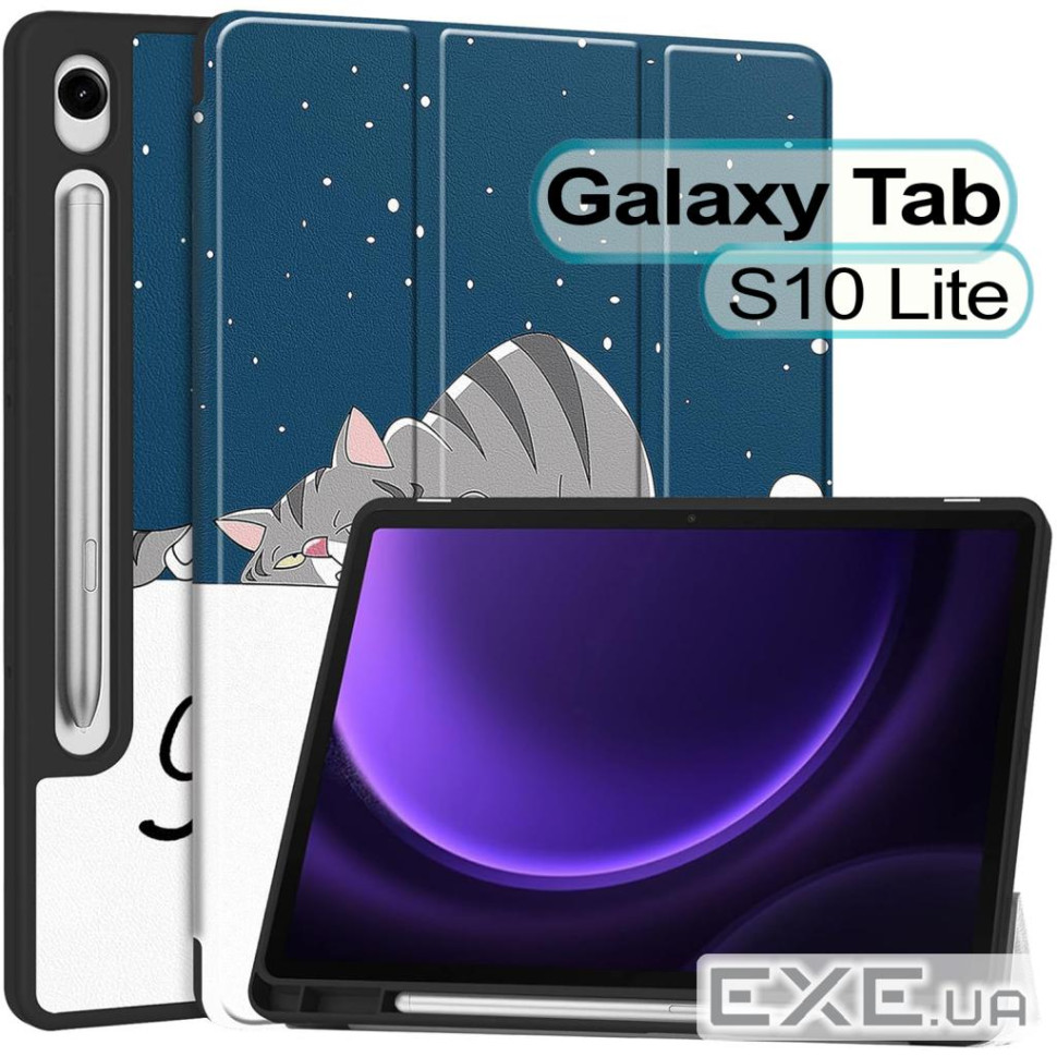 Чохол до планшета BeCover Flexible TPU Mate Samsung Galaxy Tab S10 Lite SM-X400/406 10.9" G (713834)