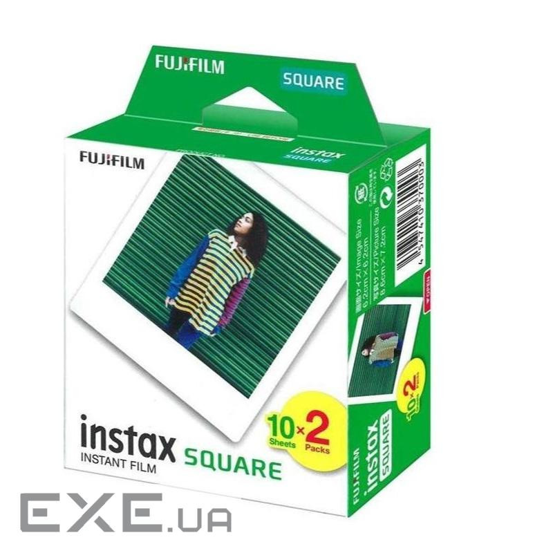 Фотопапір Fujifilm Instax SQUARE (86х72мм) 2*10шт (16921634)