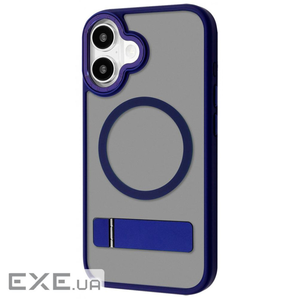 Чехол Proove Mainstay Case with Magnetic Ring iPhone 17 midnight blue (PCMCIP170008)