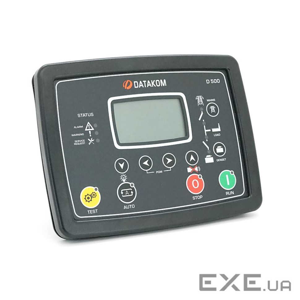 Контролер генератора DATAKOM D500-LITE-MK3 програмований, USB, RS-485, LAN. 9 to 36VDC