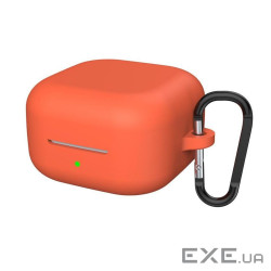 Чохол для навушників BeCover Silicon для Samsung Galaxy Buds 4 / 4 Pro Orange (715881)