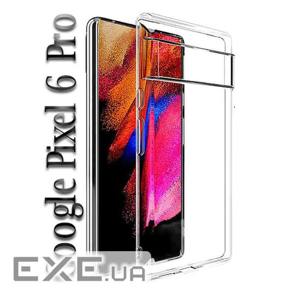 Чохол для мобільного телефону BeCover Google Pixel 6 Pro Transparancy (707428)