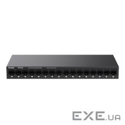 Коммутатор Tenda TEG216E (16*1GE, Cloud Managed, steel case)