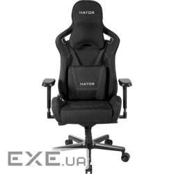 Крісло ігрове Hator Arc Fabric Jet Black (HTC-982)