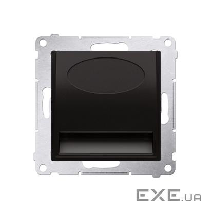 Светильник LED Premium 14В (0,42Вт), антрацит (DOS14.01/48)