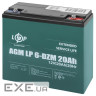 Акумуляторна батарея LogicPower LP 6-DZM-12-20 AMG (5438)