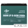 Акумуляторна батарея LogicPower LP 6-DZM-12-20 AMG (5438)