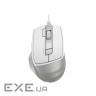 Миша A4TECH Fstyler FM45S Air Silver/White (FM45S Air (Silver White))