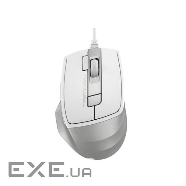 Миша A4TECH Fstyler FM45S Air Silver/White (FM45S Air (Silver White))