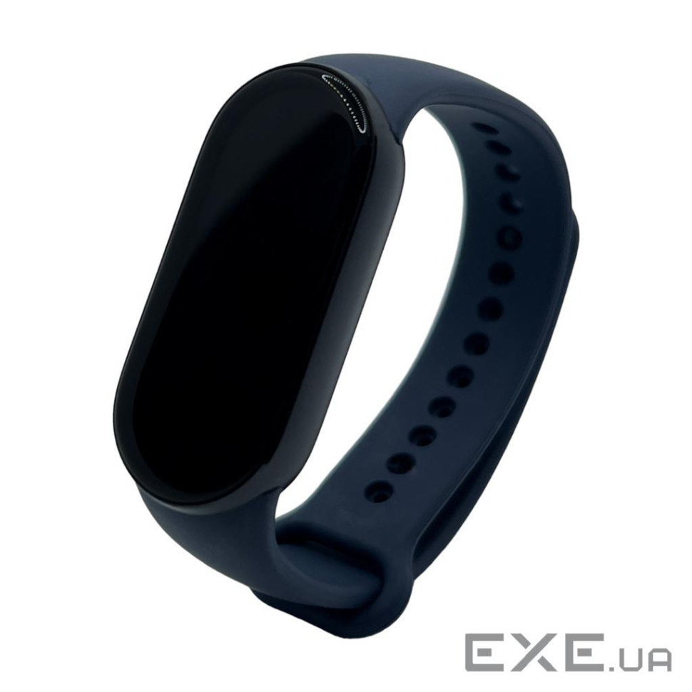 Силиконовый ремешок BeCover для Xiaomi Mi Smart Band 9 Blue Horizon (711938)