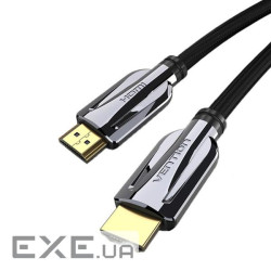 Кабель Vention HDMI-HDMI v.2.1 (M/M), 1.5 м , Black (AALBG)