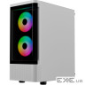 Корпус GAMDIAS Talos E3 CG White (4711514501209)