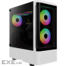 Корпус GAMDIAS Talos E3 CG White (4711514501209)