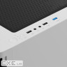 Корпус GAMDIAS Talos E3 CG White (4711514501209)