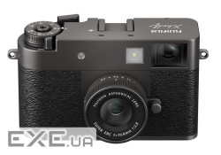 Цифр. фотокамера FujiFilm X-Half X-HF1 Charcoal Silver (16940525)