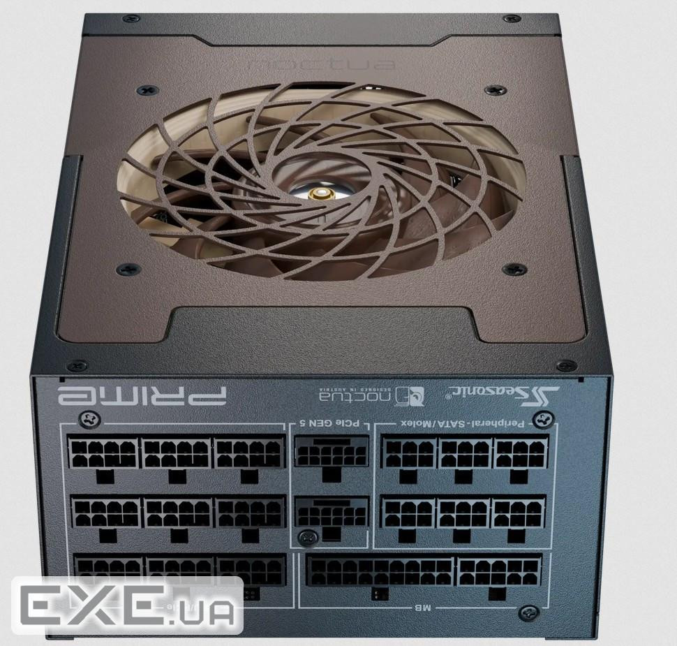 Блок живленння Seasonic PRIME TX 1600-ATX31 NOCTUA EDITION