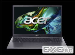 Ноутбук Acer Aspire 5 A515-48M 15.6" FHD IPS, AMD R5-7530U, 16GB, F1TB, UMA, Lin, сір (NX.KJ9EU.00J)