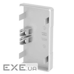 Заглушка 100x53 Rapid 45 / ПК/АБС / сріблястий OBO Bettermann 6113114 OBO Bettermann 6113114