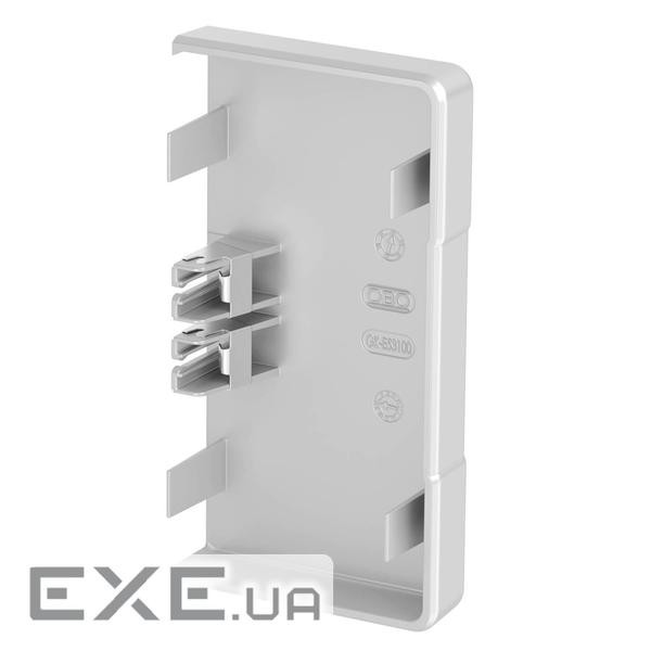 Заглушка 100x53 Rapid 45 / ПК/АБС / сріблястий OBO Bettermann 6113114 OBO Bettermann 6113114