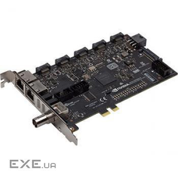 Плата синхронізації PNY NVIDIA Quadro SYNC2 (VCQPQUADROSYNC2-PB)