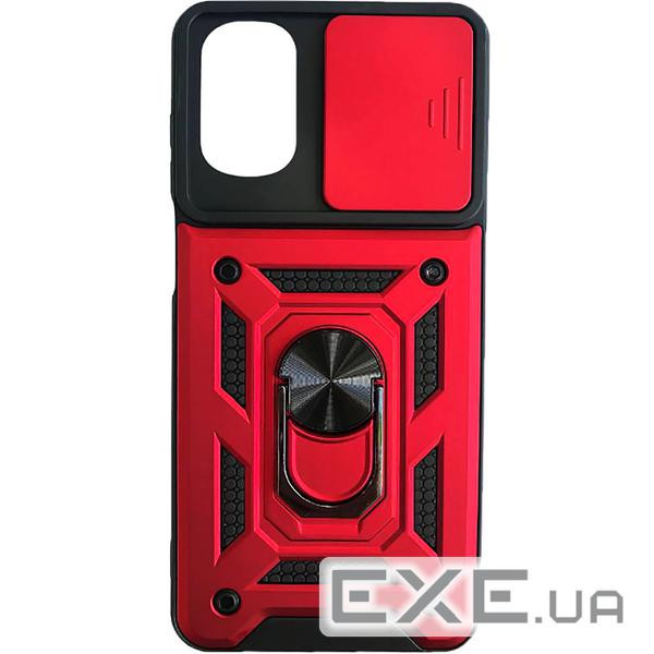 Чохол до мобільного телефона BeCover Military Motorola Moto G22 Red (708189)