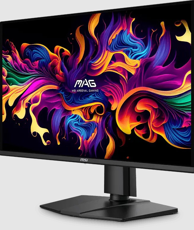 Монітор MSI 26.5 MAG 274QP QD-OLED X24 2xHDMI, DP, Audio, QD-OLED, 2560x1440, 240Hz (9S6-3CFA9T-001)