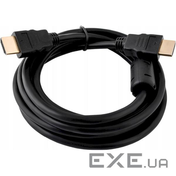 Кабель MERLION HDMI 2м Black (YT-HDMI(M) (M)HS-2.0M) (YT-HDMI(M)/(M)HS-2.0m)