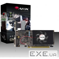Відеокарта AFOX GeForce GT 610 2GB GDDR3 (AF610-2048D3L7-V6)