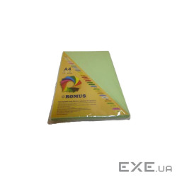 Папір Romus A4 80 г/м2 100sh Green (R50034)