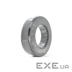 Кабель КНПЕ 4 * 2 * 0,50 (FTP-cat.5E), DL (CU), ізоляція ПЕ для зовнішніх робіт, 100м.OEM (DL100PEFTP-4p)