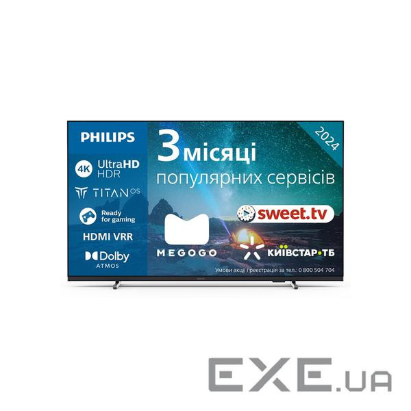 Телевізор PHILIPS 43" LED 4K 43PUS7609/12