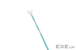 Кабель індустріальний SF/UTP, Кат.6А, Oil and UV Res, Teal (ISFCH6X04ATL-UG)