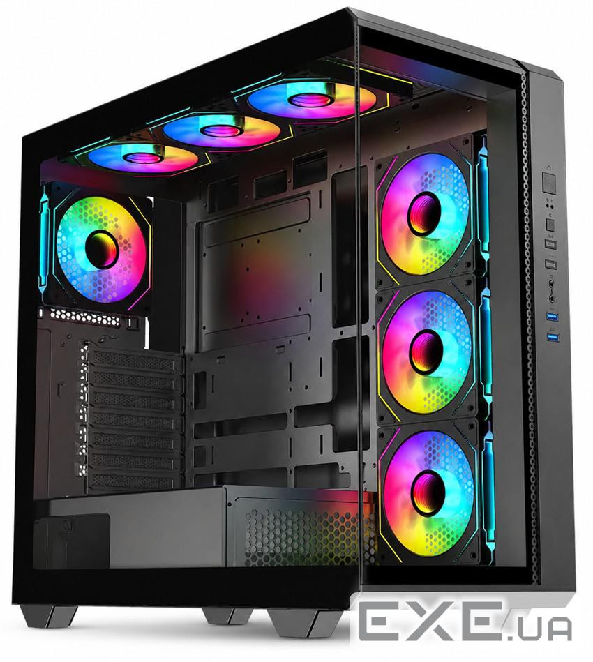 Корпус Frontier AUREX AU31AF E-ATX/ATX/MicroATX/MiniITX/BTF case w/2*USB3.0+1*USB2.0 (AUREX AU31A F)