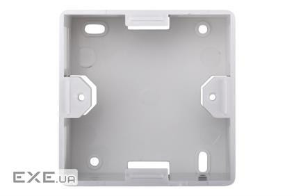 Коробка DIGITUS зовнішнього монтажу для лицьова панелей 80х80 (DN-93803)