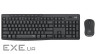 Logitech Desktop MK295 Wireless Silent [DE] graphite (920-009794)