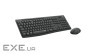 Logitech Desktop MK295 Wireless Silent [DE] graphite (920-009794)
