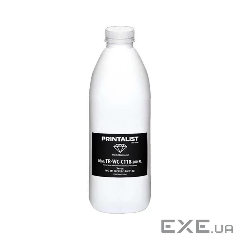 Тонер Printalist Xerox Ph 6510, 500g Black (TR-VL-C500-500Bk-PL)