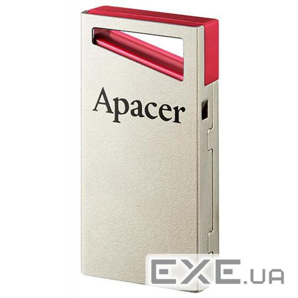 USB флеш накопичувач Apacer 64GB AH112 Red USB 2.0 (AP64GAH112R-1)