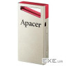 USB флеш накопичувач Apacer 64GB AH112 Red USB 2.0 (AP64GAH112R-1)