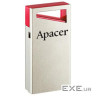 USB флеш накопичувач Apacer 64GB AH112 Red USB 2.0 (AP64GAH112R-1)