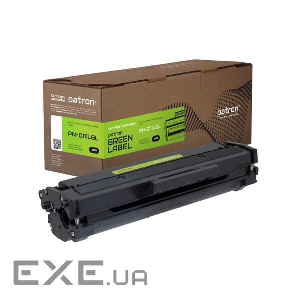 Картридж Patron Samsung MLT-D111L Green Label (PN-D111LGL)