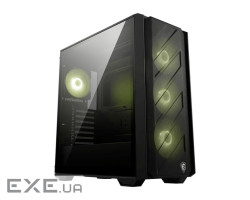Корпус MIDITOWER ATX W/O PSU MAG FORGE 330R AIRFLOW MSI