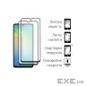 Чохол до мобільного телефона Dengos Kit Samsung Galaxy A06 Carbon + 2 pcs glass (Blue) (DG-CTG2P-06)