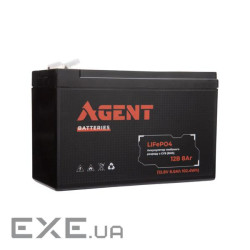 Акумулятор LiFePO4 AGENT 12V 8Ah 151*66*94mm IFM12-80E2
