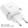 Зарядний пристрій HOCO C12Q Smart QC3.0 charger White (6931474716262)