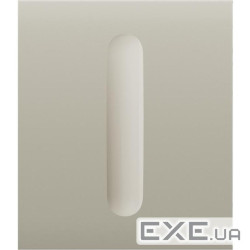 Кнопка центральна для одноклавішного вимикача димера Ajax CenterButton Dimmer 1-gang 2-w (000051272) Ajax CenterButton D